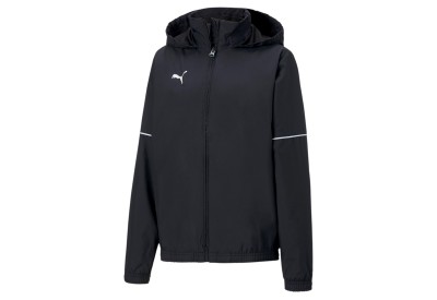 Dětská šusťáková bunda Puma teamGOAL Rain Jacket Core