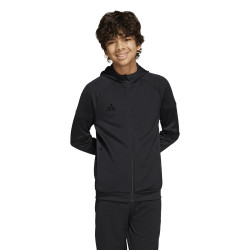 Dětská mikina s kapucí adidas Tiro 25 Travel Full-Zip