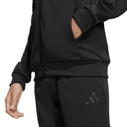 Dětská mikina s kapucí adidas Tiro 25 Travel Full-Zip