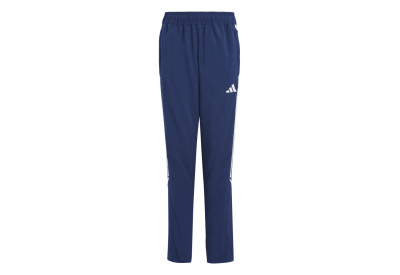 Dětské vycházkové kalhoty adidas Tiro 23 League Woven