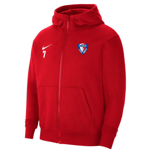 Dětská mikina s kapucí Nike Park 20 FC Háje