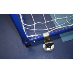 Hliníková branka na futsal 3x2m kulatý profil