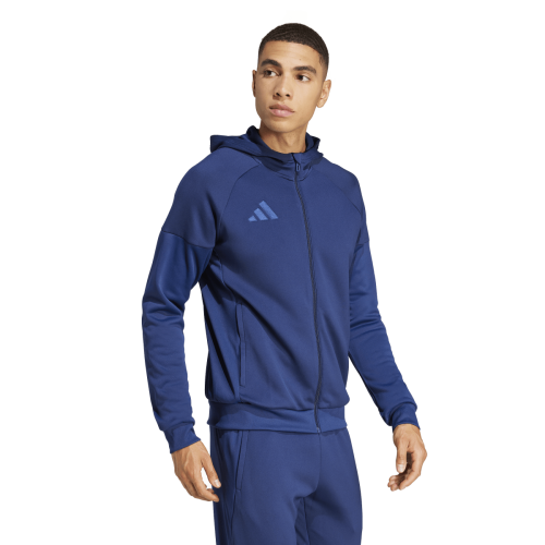 Mikina s kapucí adidas Tiro 25 Travel Full-Zip
