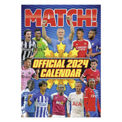 Nástěnný kalendář Match! Magazine 2024