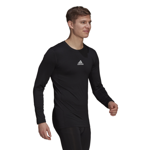 Termo triko adidas Techfit Compression dlouhý rukáv