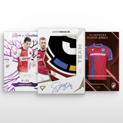 Retail balíček fotbalových kartiček SportZoo Chance Liga 2024/25 - 2.série