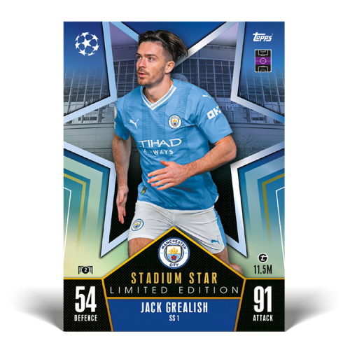 Velká dárková krabička Topps Match Attax 2023/2024 Mega Tin 1 Purple