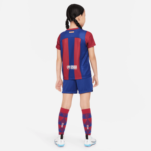 Dětský komplet Nike FC Barcelona domácí 2023/2024