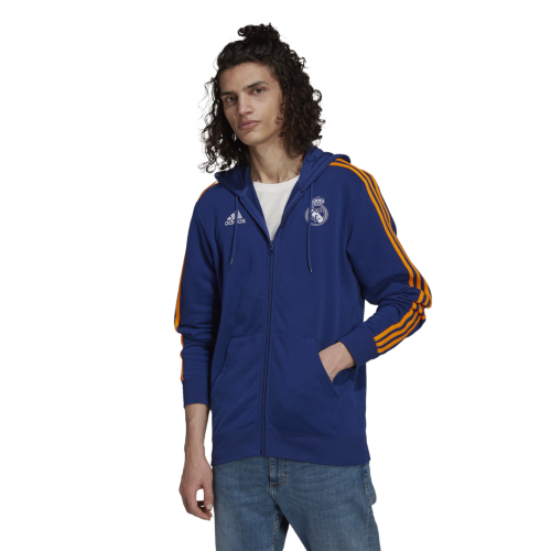 Mikina s kapucí adidas Real Madrid 3S