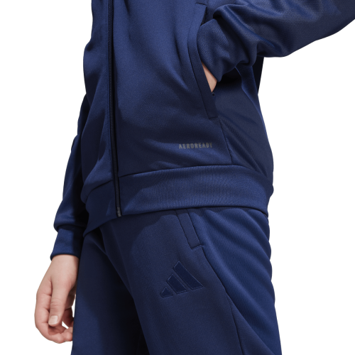 Dětská mikina s kapucí adidas Tiro 25 Travel Full-Zip