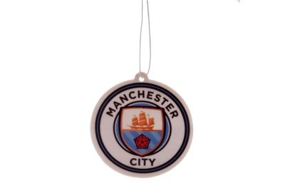 Osvěžovač vzduchu Manchester City FC znak