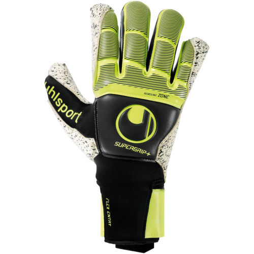 Brankářské rukavice Uhlsport Supergrip Flex Frame Carbon