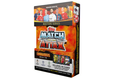 Velká dárková krabička Topps Match Attax 2022/2023 Commanders