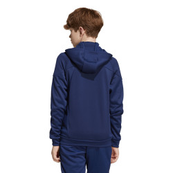 Dětská mikina s kapucí adidas Tiro 25 Travel Full-Zip