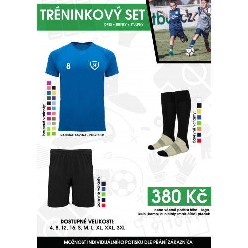 Tréninkový set pro fotbalové kempy