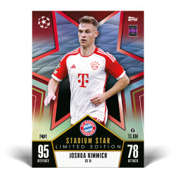 Velká dárková krabička Topps Match Attax 2023/2024 Mega Tin 4 Orange