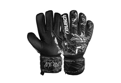 Dětské brankářské rukavice Reusch Attrakt Resist Finger Support