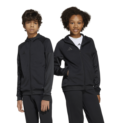 Dětská mikina s kapucí adidas Tiro 25 Travel Full-Zip