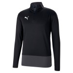 Tréninková mikina Puma teamGOAL 23 Training 1/4 Zip Top