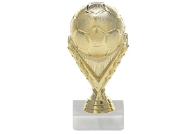 Fotbalová soška fotbalový míč