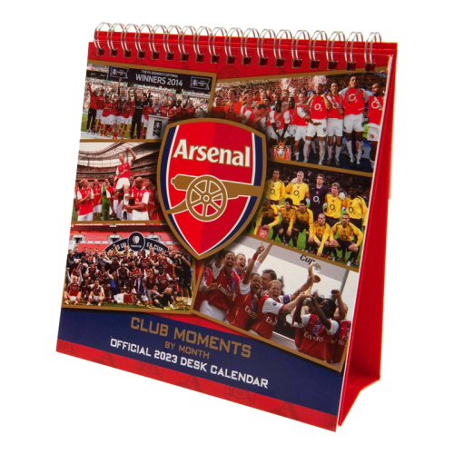 Stolní kalendář Arsenal FC 2023