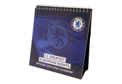 Stolní kalendář Chelsea FC 2023