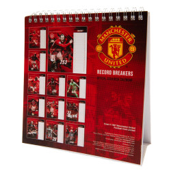 Stolní kalendář Manchester United FC 2024