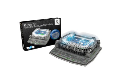 3D Puzzle LED Version - Fotbalový stadion Santiago Bernabéu Real Madrid