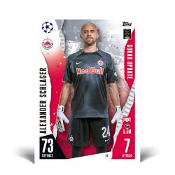 Balíček fotbalových kartiček Topps Match Attax Extra 2023/2024