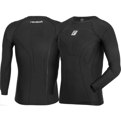 Kompresní triko pro brankáře Reusch Compression Shirt Paddded