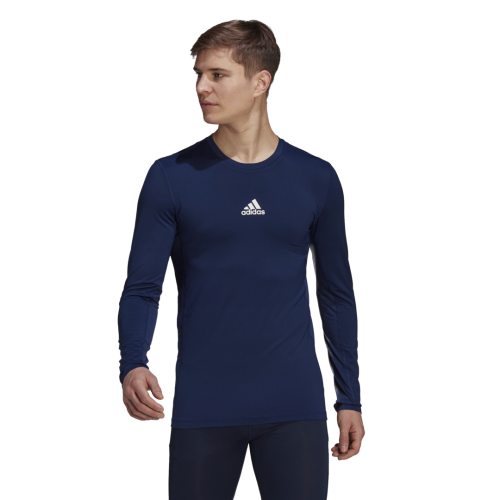 Termo triko adidas Techfit Compression dlouhý rukáv