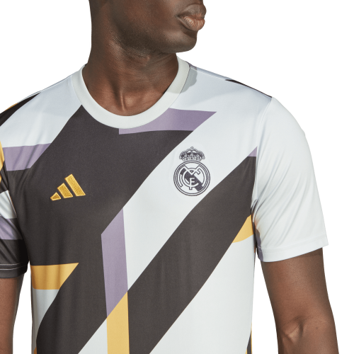 Předzápasový dres adidas Real Madrid