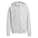 Dětská mikina s kapucí adidas Tiro 25 Travel Full-Zip