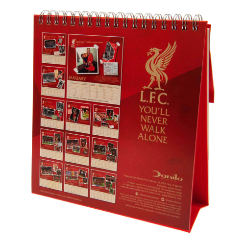 Stolní kalendář Liverpool FC 2023