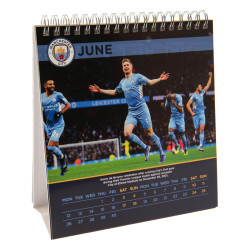 Stolní kalendář Manchester City FC 2023