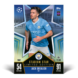 Velká dárková krabička Topps Match Attax 2023/2024 Mega Tin 1 Purple