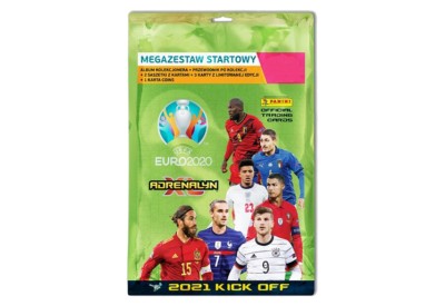 Starter Pack Panini Adrenalyn XL UEFA EURO 2020 - 2021 Kick Off