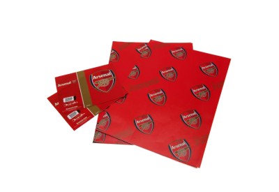 Dárkový balící papír Arsenal FC