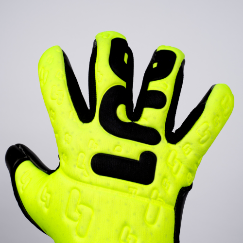 Brankářské rukavice BU1 Light Neon Yellow Hyla
