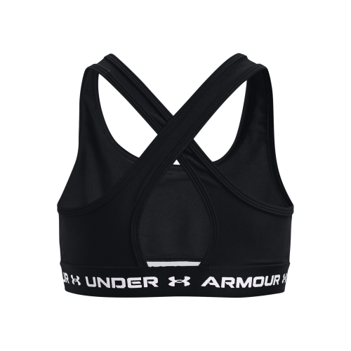 Dívčí sportovní podprsenka Under Armour Crossback Mid Solid