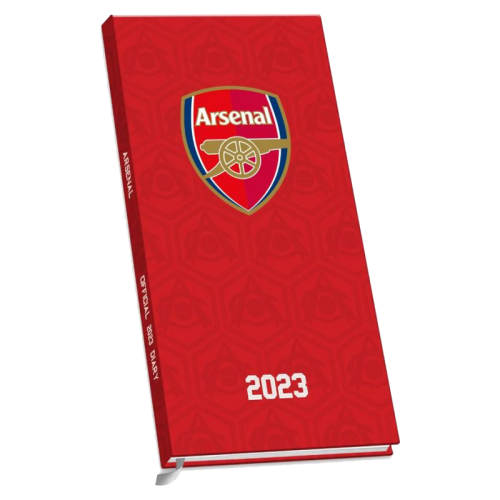 Diář Arsenal FC 2023 Slim