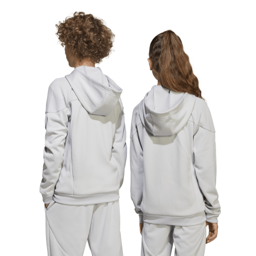 Dětská mikina s kapucí adidas Tiro 25 Travel Full-Zip