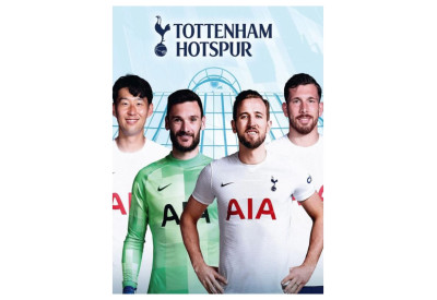 Nástěnný kalendář Tottenham Hotspur 2023
