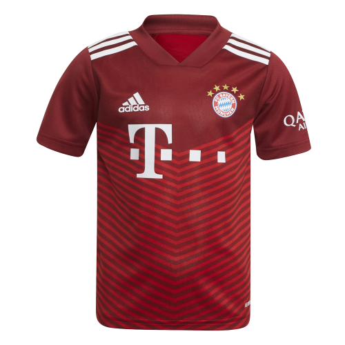 Dětský komplet adidas FC Bayern Mnichov domácí 2021/2022