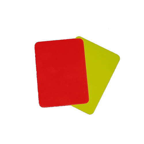 Karta červená