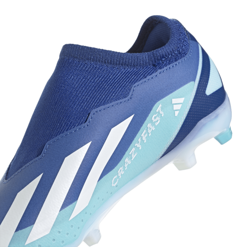 Dětské kopačky adidas X Crazyfast.3 Laceless FG