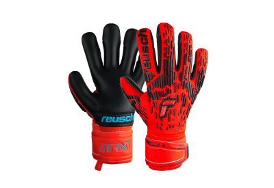 Brankářské rukavice Reusch Attrakt Freegel Silver Finger Support