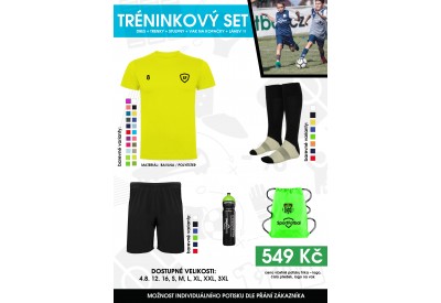 Tréninkový set SportFotbal pro fotbalové kempy