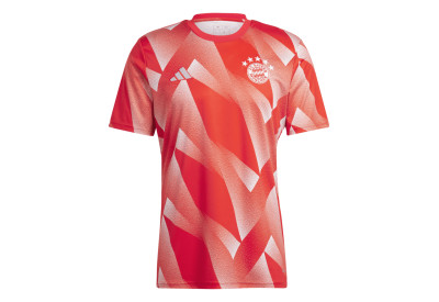 Předzápasový dres adidas FC Bayern Mnichov