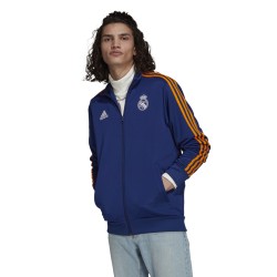 Sportovní bunda adidas Real Madrid 3S Track Top